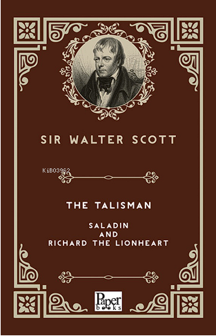 The Talisman -Saladin and Richard The Lionheart - Kitapiks.com