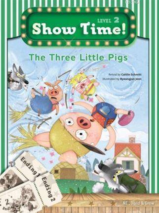 The Three Little Pigs + Workbook + Multirom; (Show Time Level 2)