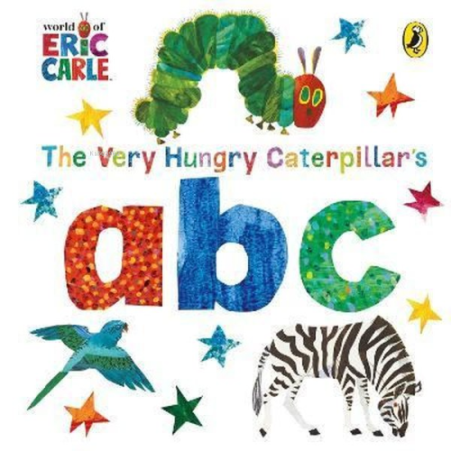 The Very Hungry Caterpillar's abc - Kitapiks.com