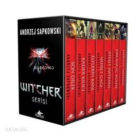 The Witcher Serisi Kutulu (7 Kitap Takım)