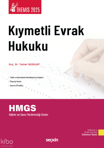 THEMIS 2025  – Kıymetli Evrak Hukuku – Konu Anlatımı