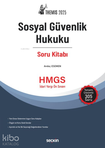 Themis 2025 - Sosyal Güvenlik Hukuku Soru Kitabı