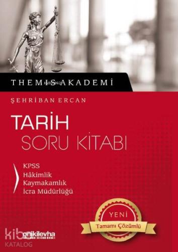 Themis Akademi - Tarih Soru Kitabı - Kitapiks.com