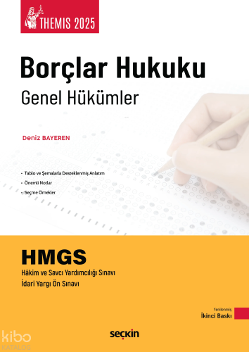 Themis – Borçlar Hukuku Genel Hükümler Konu Kitabı