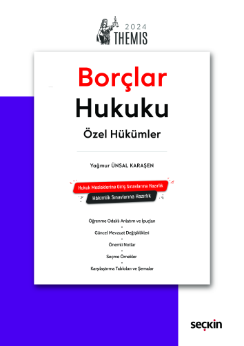 Themis– Borçlar Hukuku Özel Hükümler – Konu Kitabı - Kitapiks.com