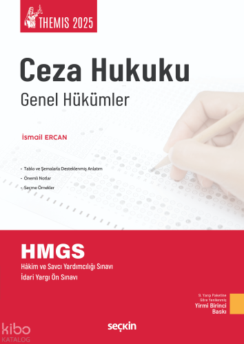Themis – Ceza Hukuku Genel Hükümler Konu Kitabı