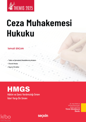 THEMIS – Ceza Muhakemesi Hukuku Konu Kitabı