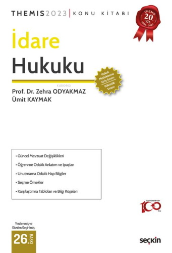 Themis İdare Hukuku Konu Kitabı