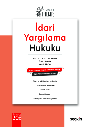 Themis– İdari Yargılama Hukuku - Kitapiks.com