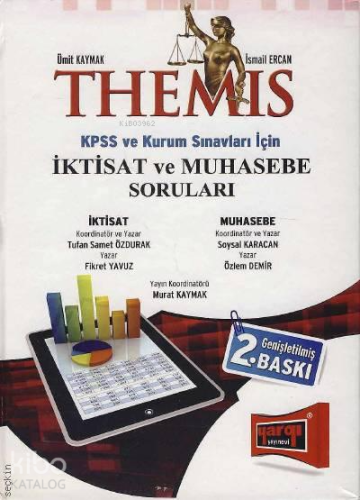 THEMIS İktisat ve Muhasebe Soruları (Ciltli)