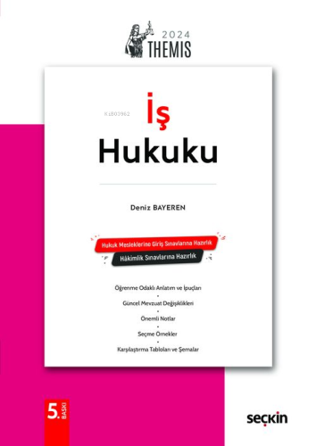 Themis– İş Hukuku Konu Kitabı - Kitapiks.com