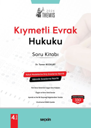 Themis– Kıymetli Evrak Hukuku Soru Kitabı - Kitapiks.com