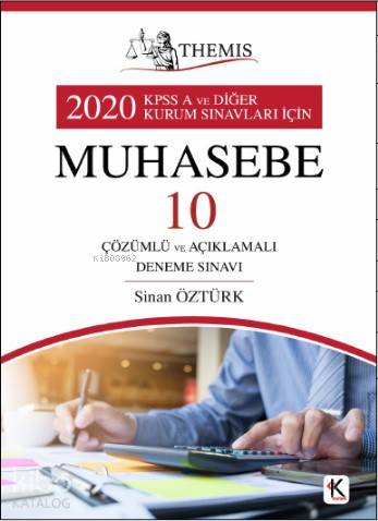 Themis KPSS Muhasebe 10 Çözümlü Deneme