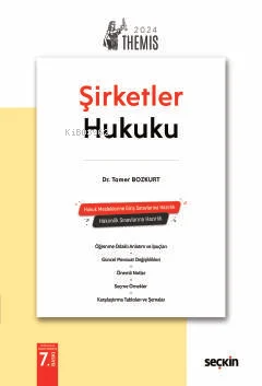 Themis– Şirketler Hukuku – Konu Anlatımı - Kitapiks.com
