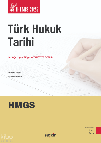 Themis – Türk Hukuk Tarihi Konu Kitabı