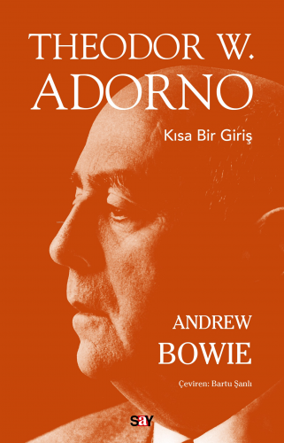 Theodor W. Adorno;Kısa Bir Giriş - Kitapiks.com