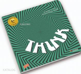 Think - IQ Dikkat ve Yetenek Geliştiren Kitaplar Serisi (Level 3) 6+ Yaş