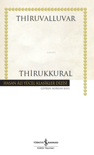 Thirukkural - Kitapiks.com