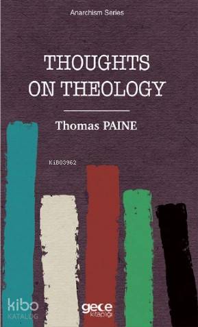 Thoughts on Theology - Kitapiks.com