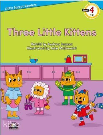 Three Little Kittens + Hybrid Cd (Lsr.4)