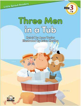 Three Men in a Tub + Hybrid Cd (Lsr.3)