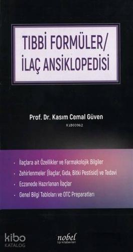 Tıbbi Formüller - İlaç Ansiklopedisi