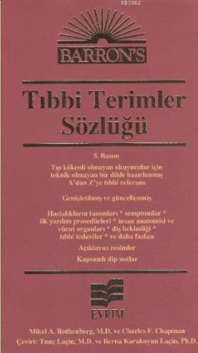 Tıbbı Terimler Sözlüğü - Kitapiks.com