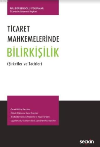 Ticaret Mahkemelerinde Bilirkişilik