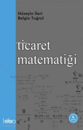 Ticaret Matematiği - Kitapiks.com