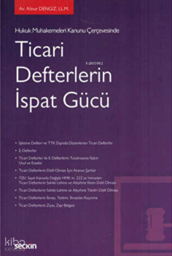 Ticari Defterlerin İspat Gücü