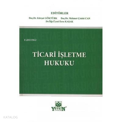 Ticari İşletme Hukuku