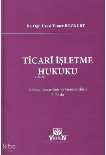 Ticarî İşletme Hukuku