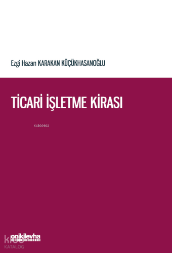 Ticari İşletme Kirası