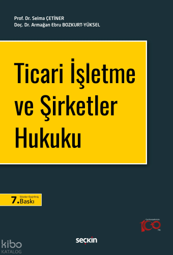 Ticari İşletme ve Şirketler Hukuku