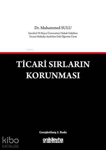Ticari Sırların Korunması