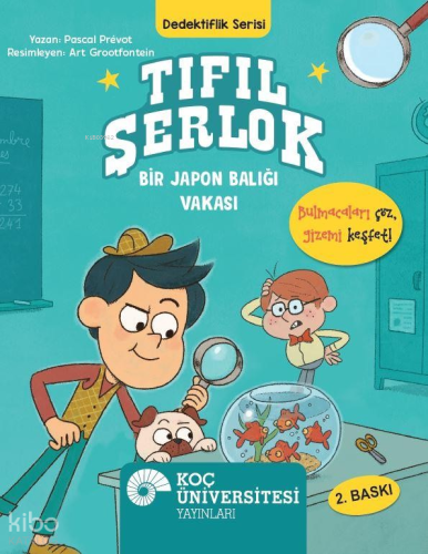 Tıfıl Şerlok - Bir Japon Balığı Vakası