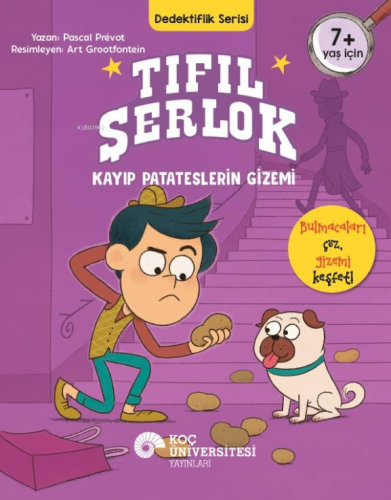 TIfıl Şerlok;Kayıp Patateslerin Gizemi Dedektiflik Serisi - Kitapiks.c