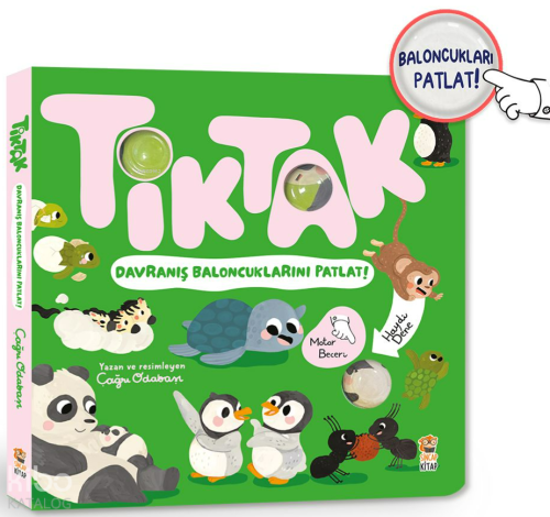 Tik Tak - Davranış Baloncuklarını Patlat!