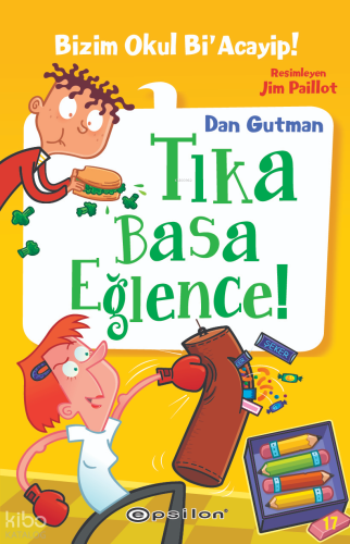 Tıka Basa Eğlence - Bizim Okul Bi’ Acayip! 17