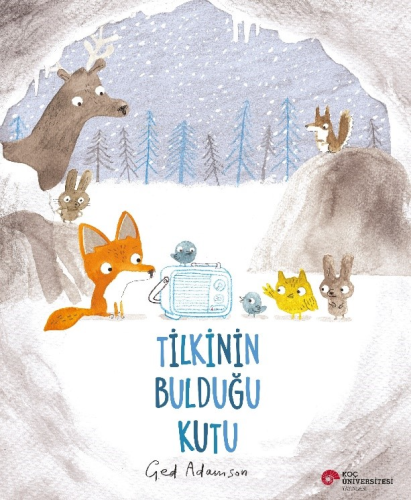 Tilkinin Bulduğu Kutu - Kitapiks.com