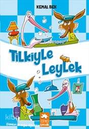 Tilkiyle Leylek - Kitapiks.com