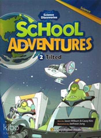 Tilted + CD (Level 3); School Adventures 2