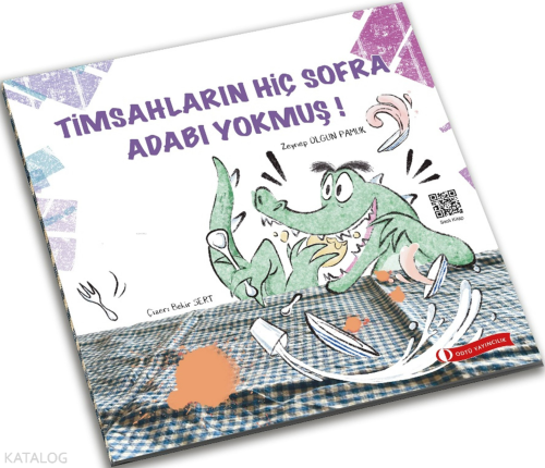 Timsahların Hiç Sofra Adabı Yokmuş!