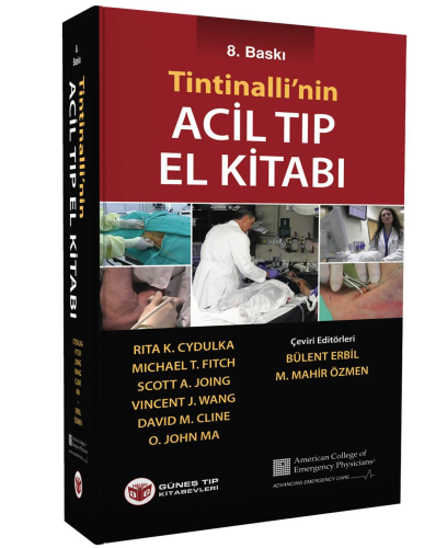 Tintinalli'nin Acil Tıp El Kitabı 8. BASKI - Kitapiks.com