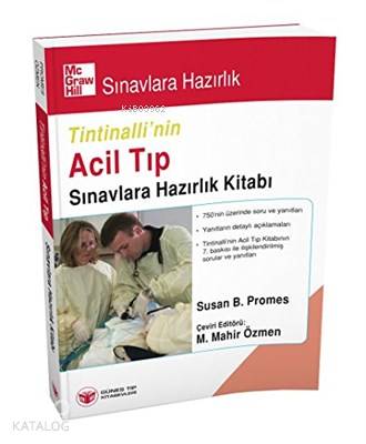 Tintinalli'nin Acil Tıp Sınav Hazırlık Kitabı - Kitapiks.com