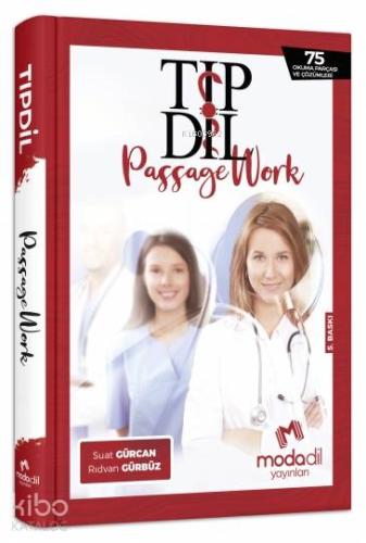 Tıp Dil Passage Work Modadil Yayınları - Kitapiks.com