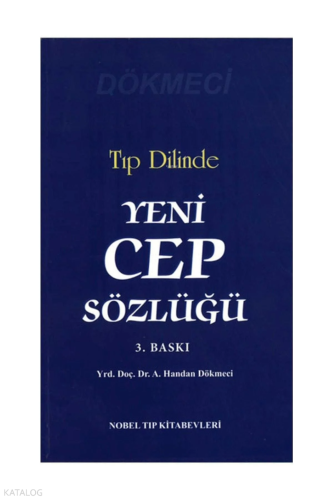 Tıp Dilinde Yeni Cep Sözlüğü