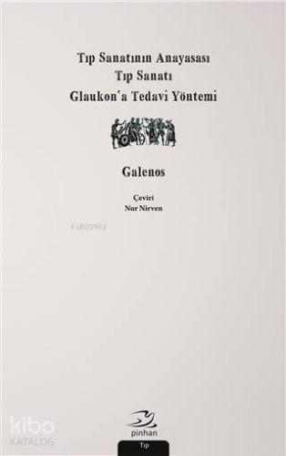 Tıp Sanatının Anayasası, Tıp Sanatı, Glaukon'a Tedavi Yöntemi