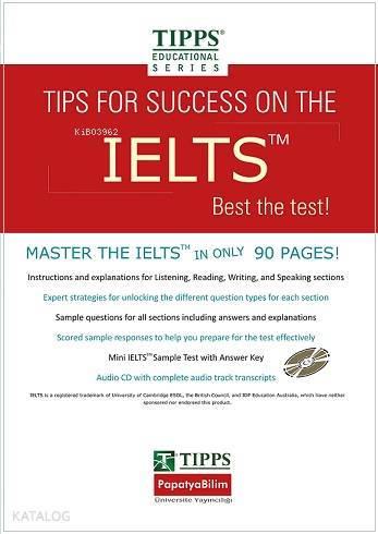 Tips For Success On The TOEFL IBT