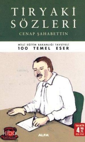 Tiryaki Sözleri (Cep - Özel Baskı)